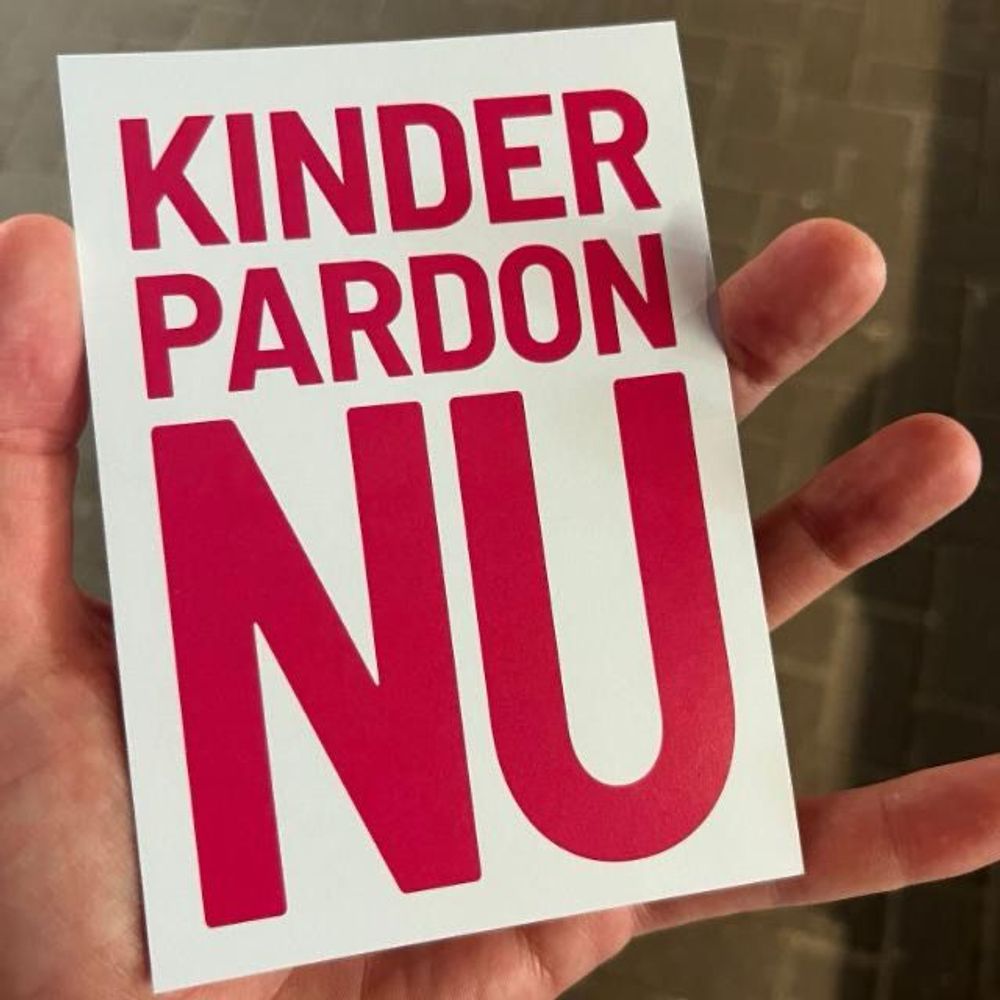 Kinderpardon NU!