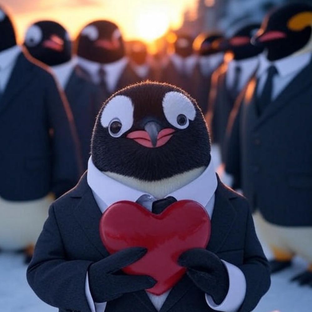 Pengwin politishun🐧