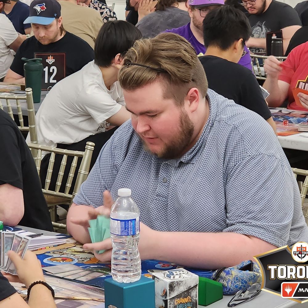 Dom Barrieau 🔜 401Games Sealed Trio, RC Calgary