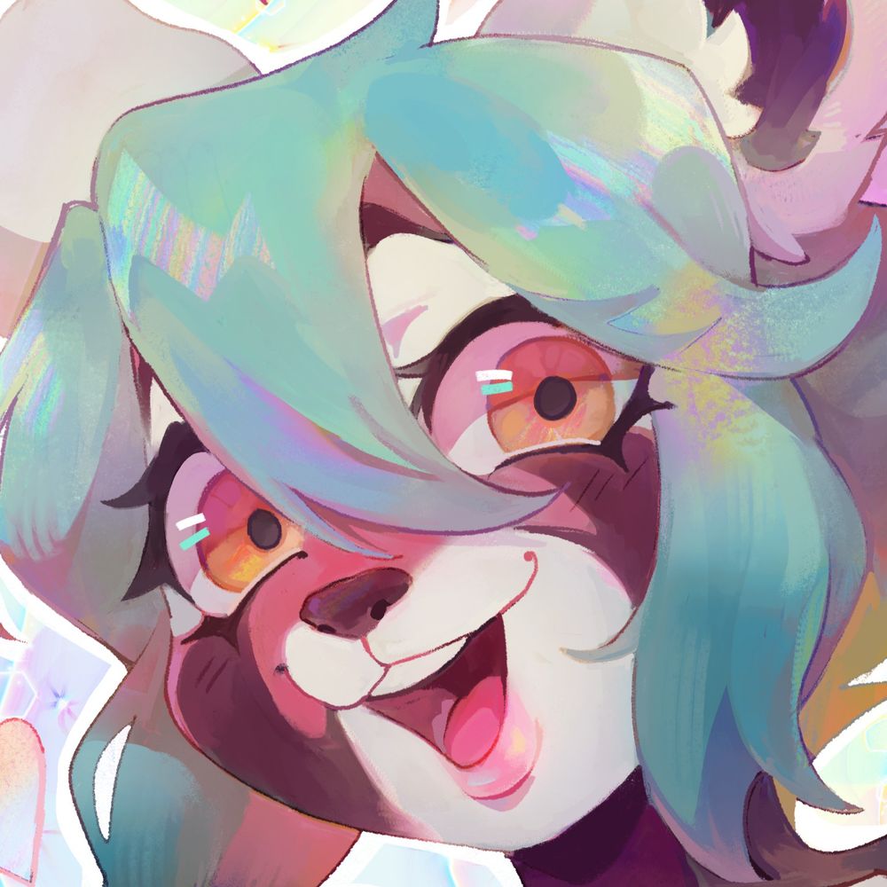 Mika The Red Panda 💚