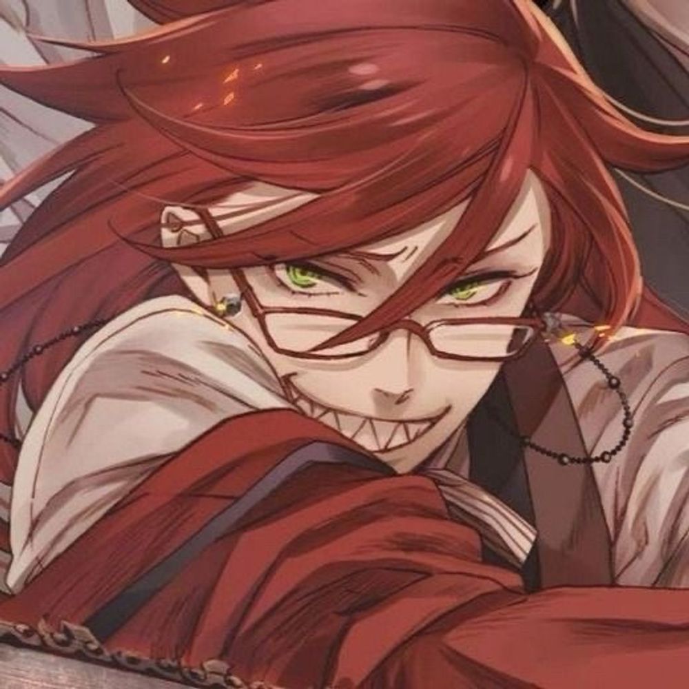 grell sutcliff ♡