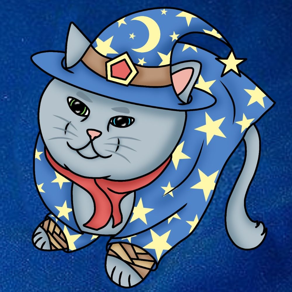 The High Wizard Cat