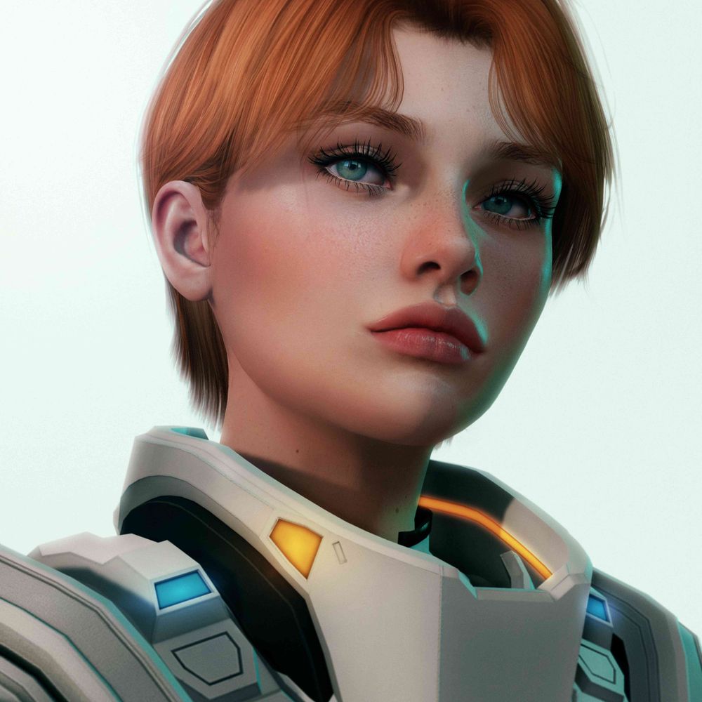 Ashley Carter // Voidar