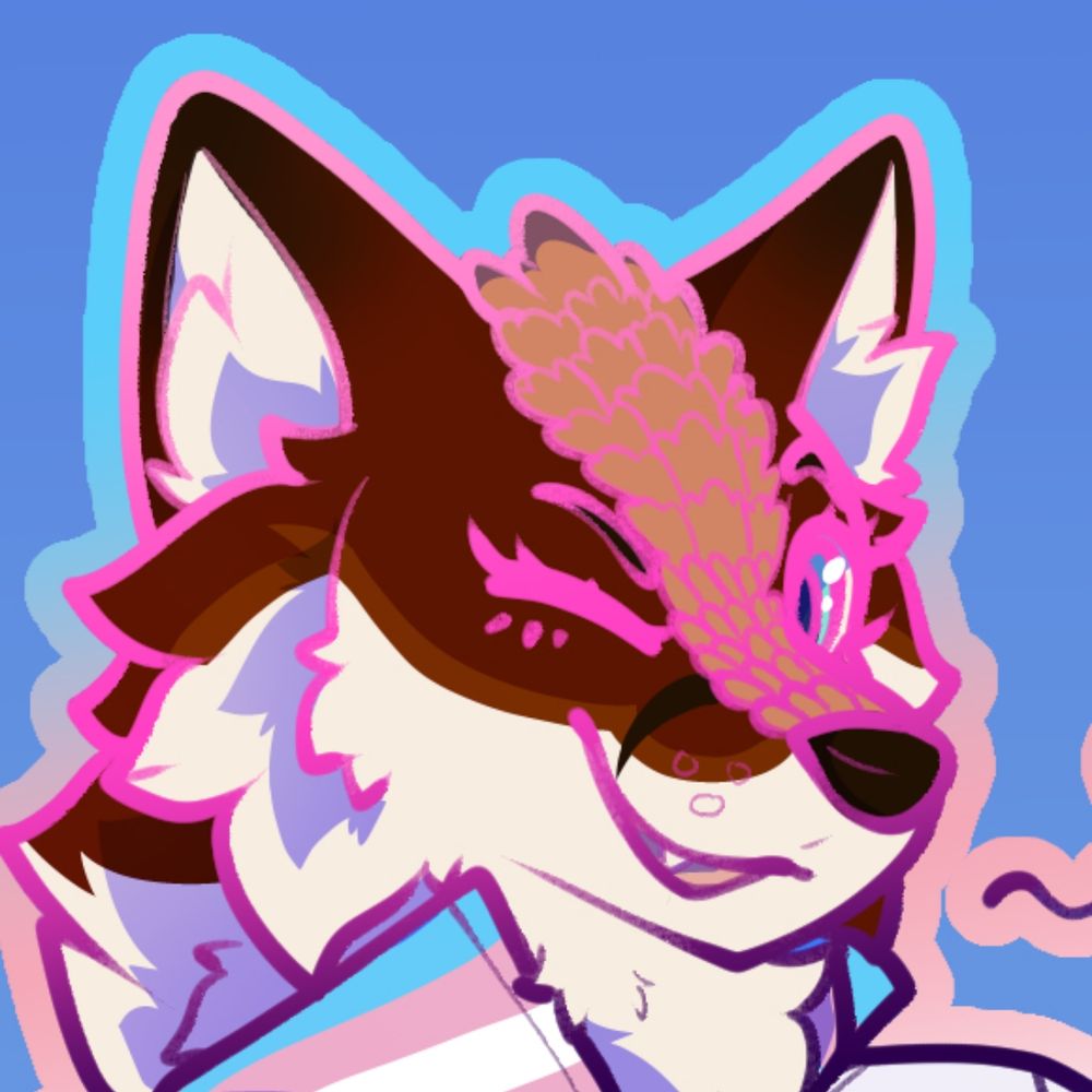 Archantael 🏳️‍⚧️ PangolinFox: Novelist and Streamer's avatar