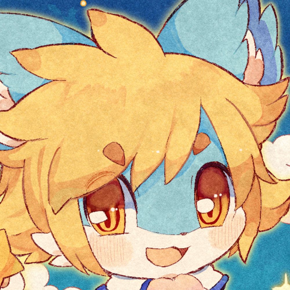 Cedric Blue Fox
