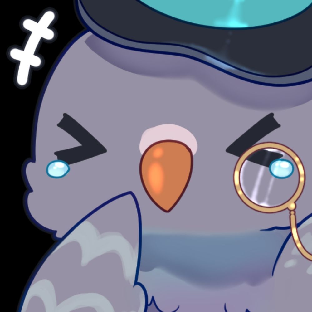 Suave Pigeon 🐦🎩 VTuber