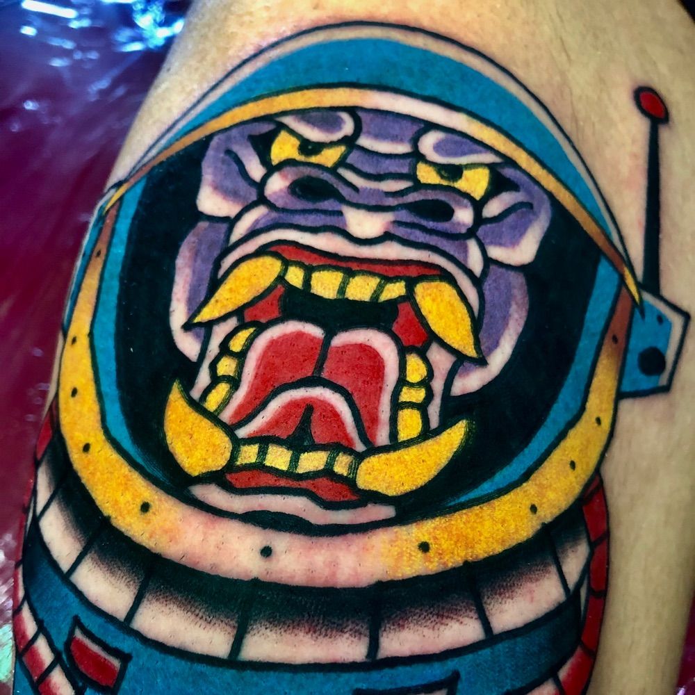 Kyle Dean Phoenix Arizona Tattoo Artist