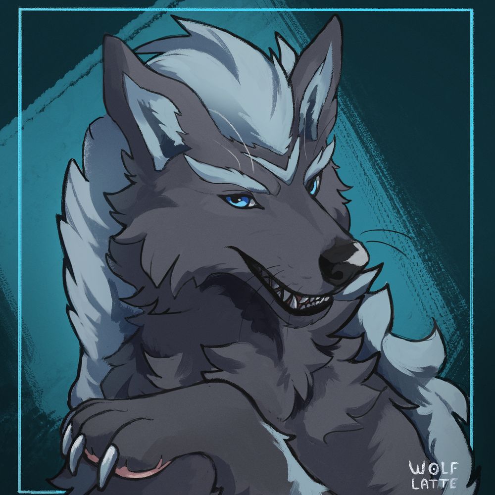 That grumpy ice woof