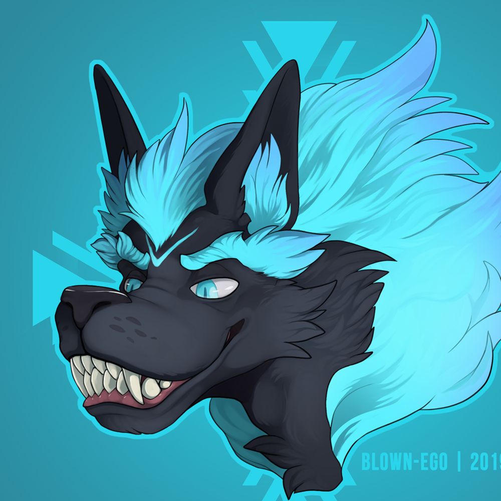 That grumpy ice woof 