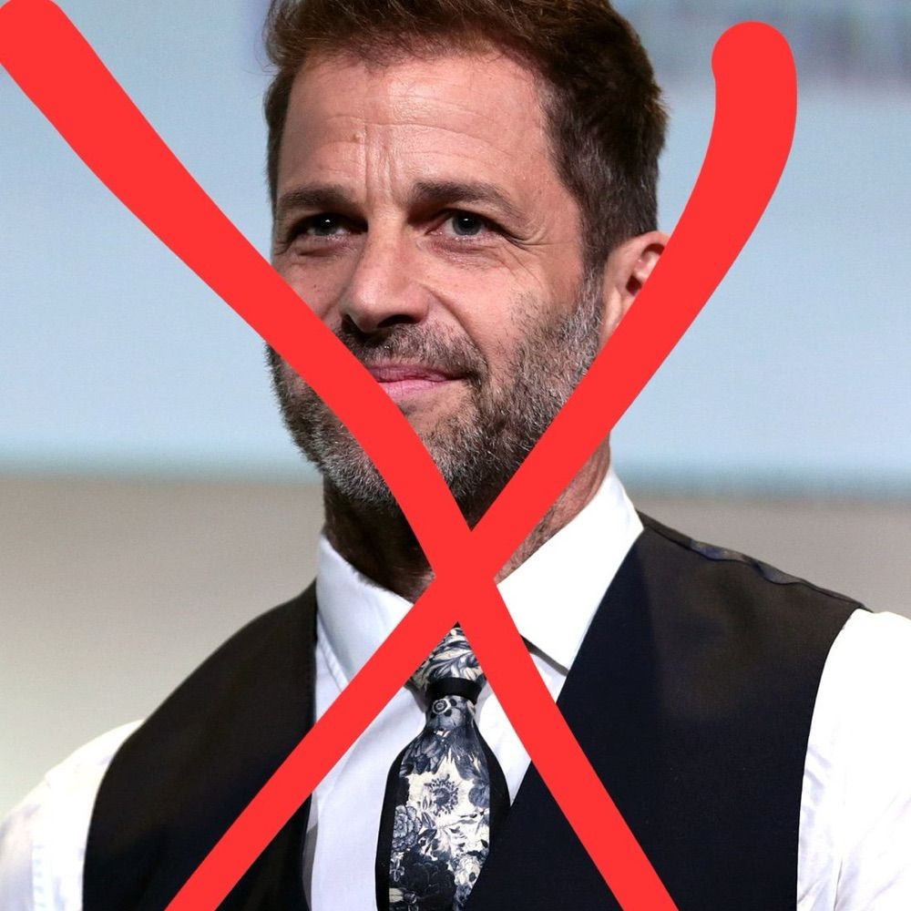 Madeus Xena Hater do Zack Snyder