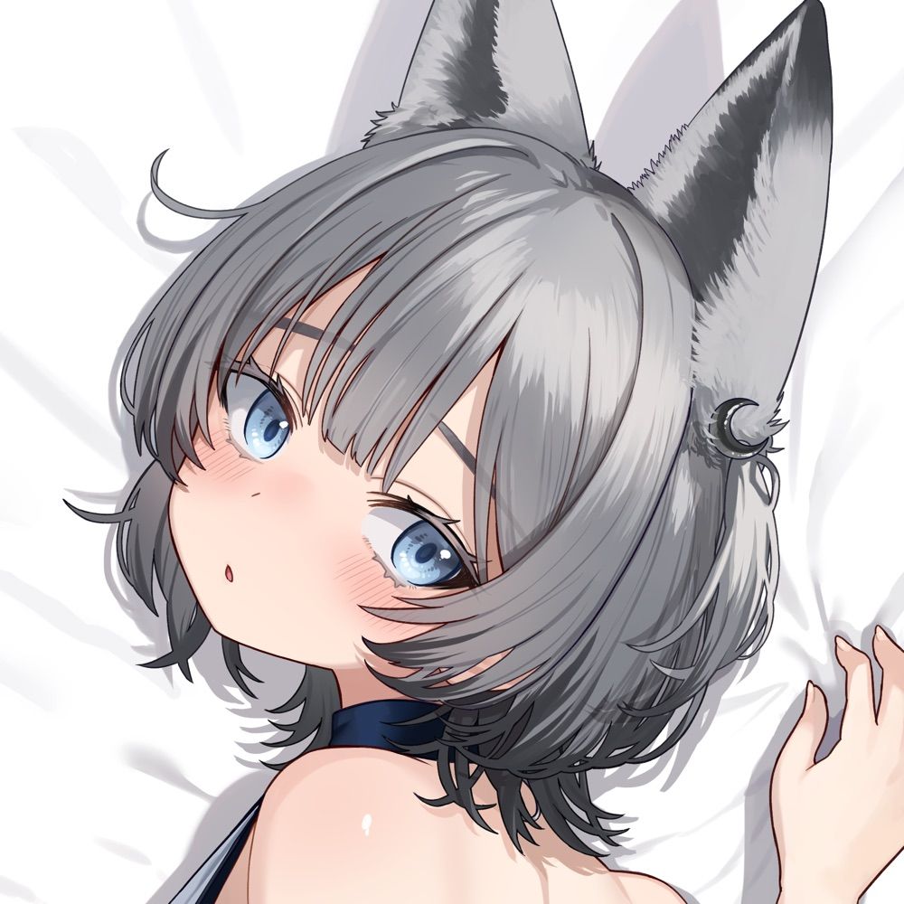 七狼さくや￤新人VTuber🐺💙