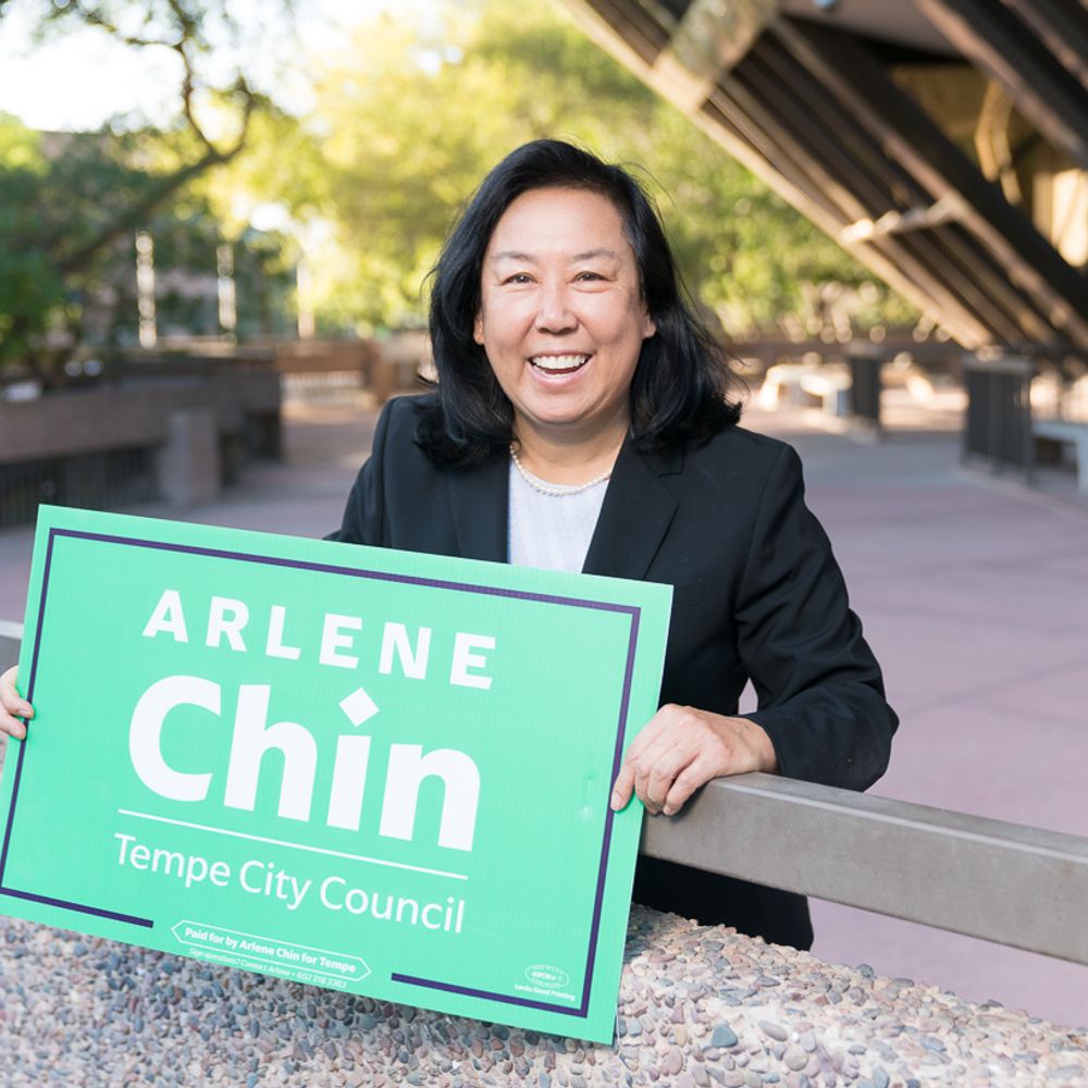 Arlene Chin for Tempe