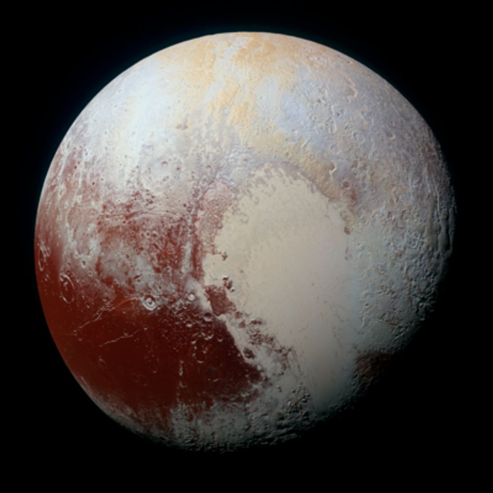 Bits of Pluto