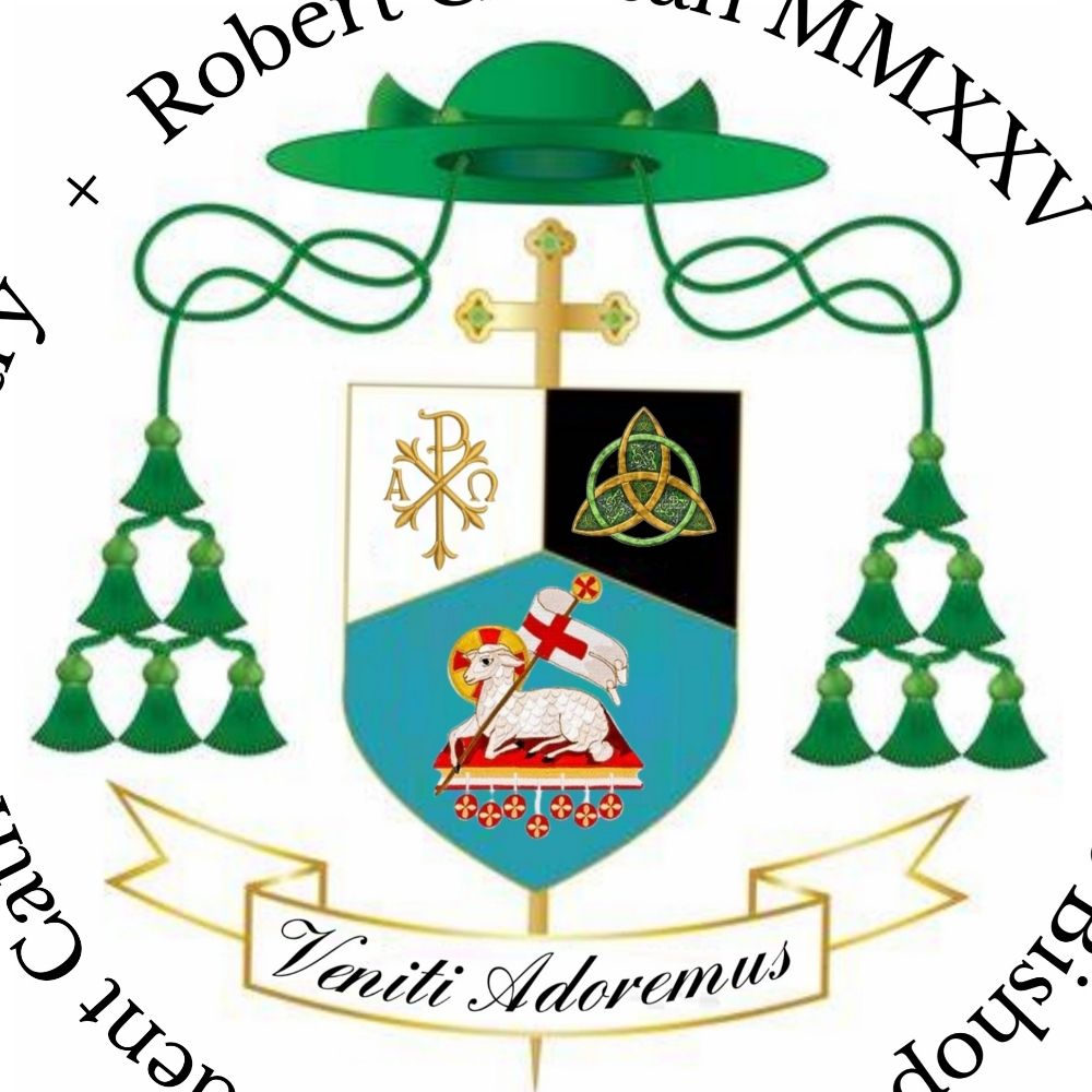 Bishop Elect Robbie Crossan