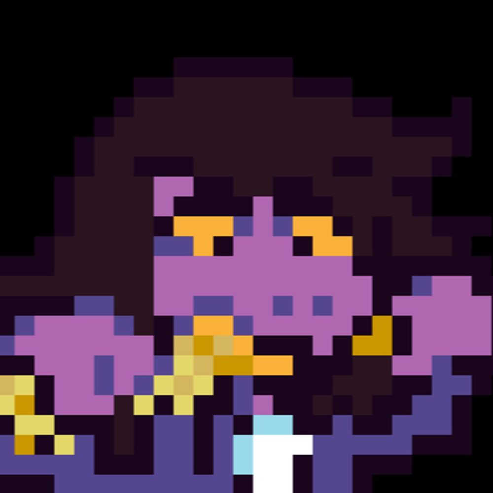 yoshl does EVIL drawing