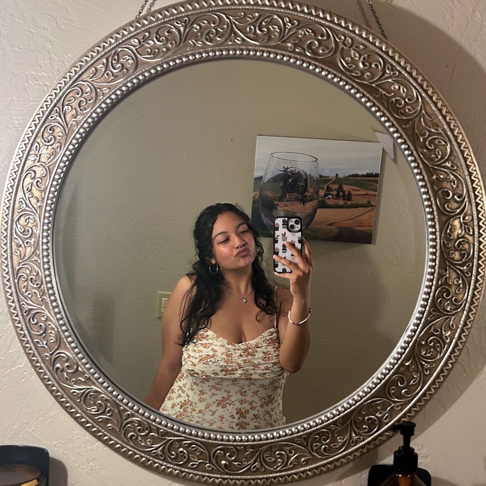 :):