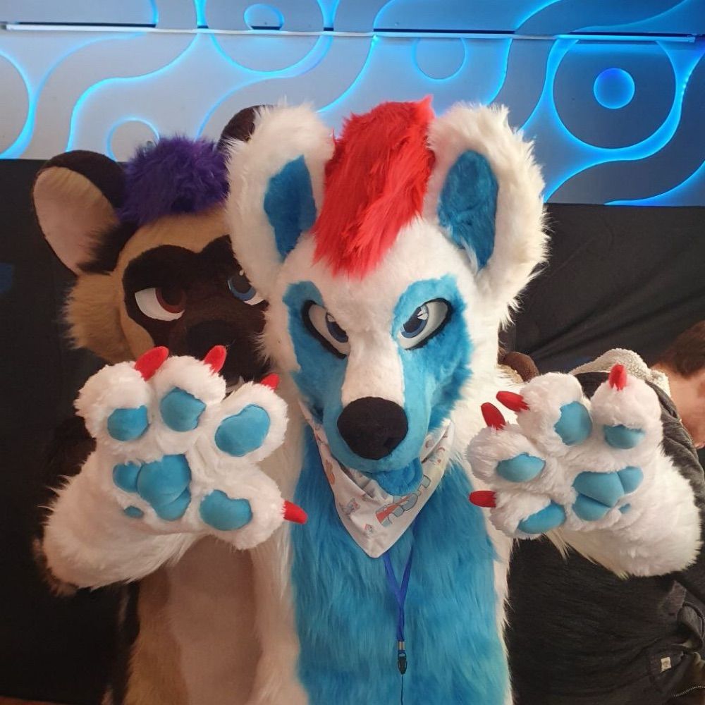 Ash the blue flooof