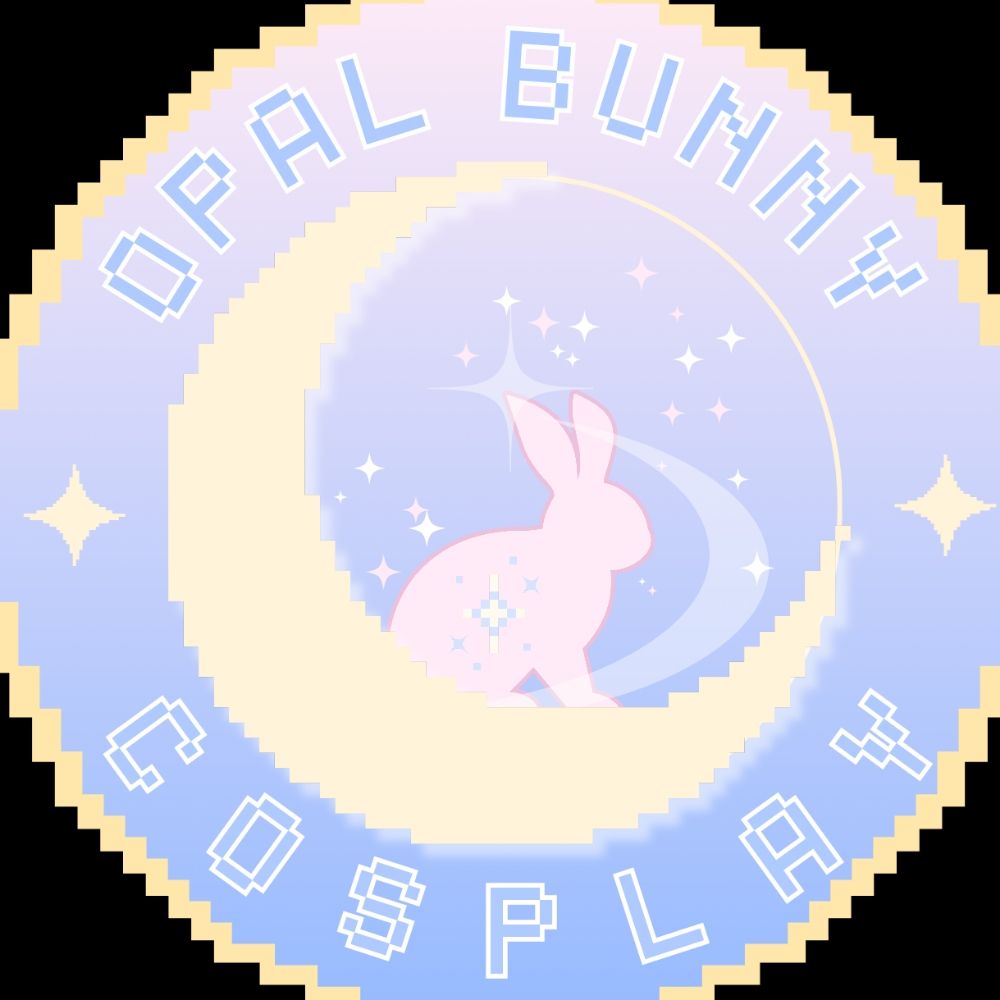 Opal Bunny Cosplay
