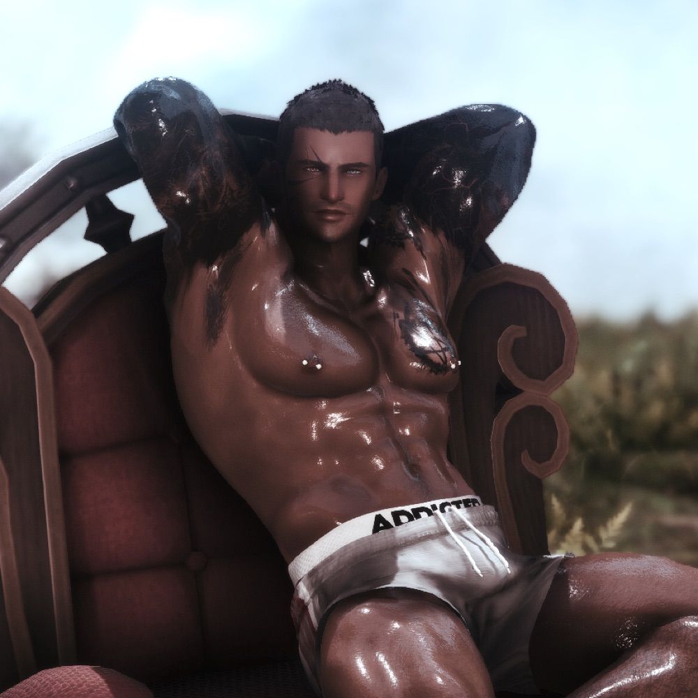 V