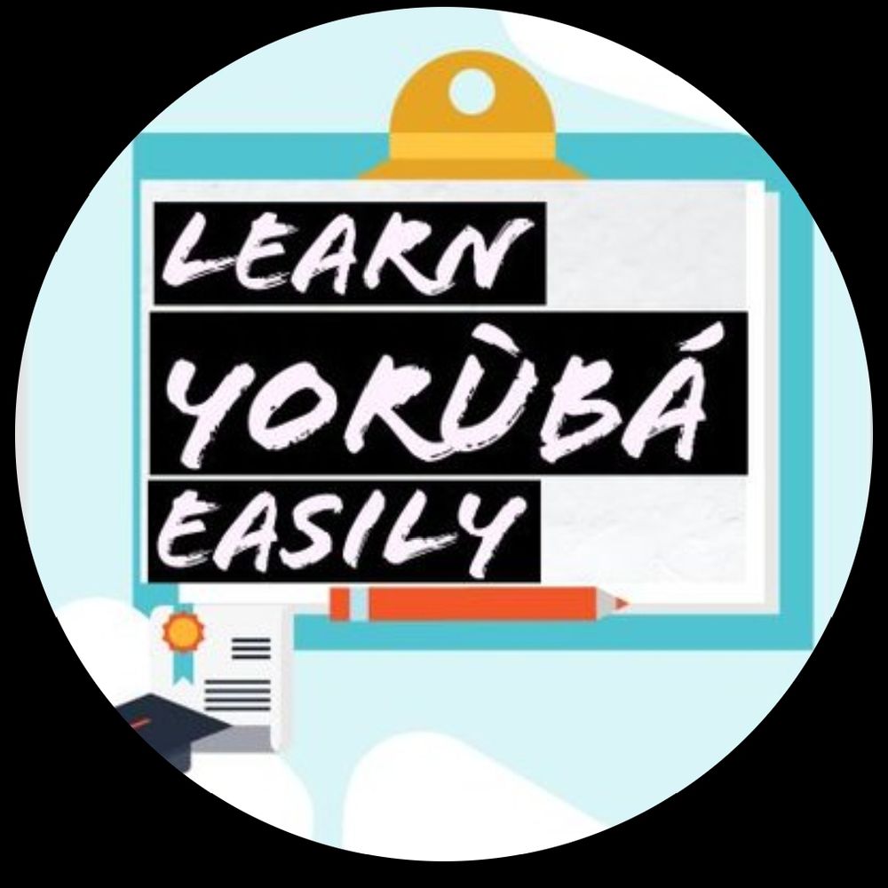 Yoruba Lesson Tutor