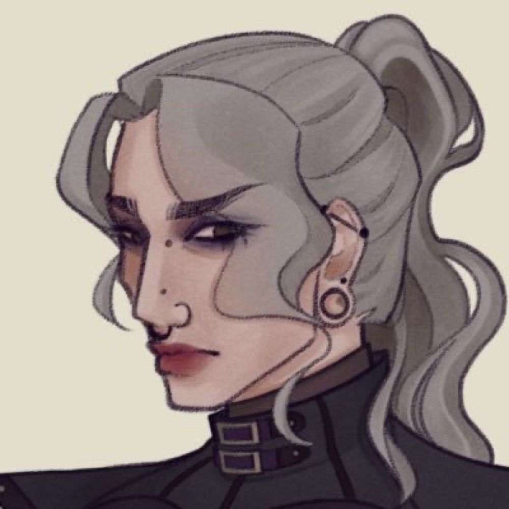 grandma-hobby goth