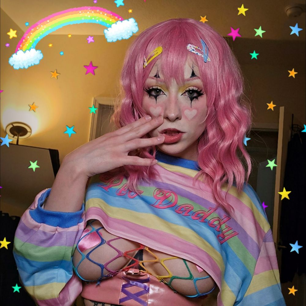 ~𖥔☾𖤓Your Internet Girlfriend𖤓☽𖥔~