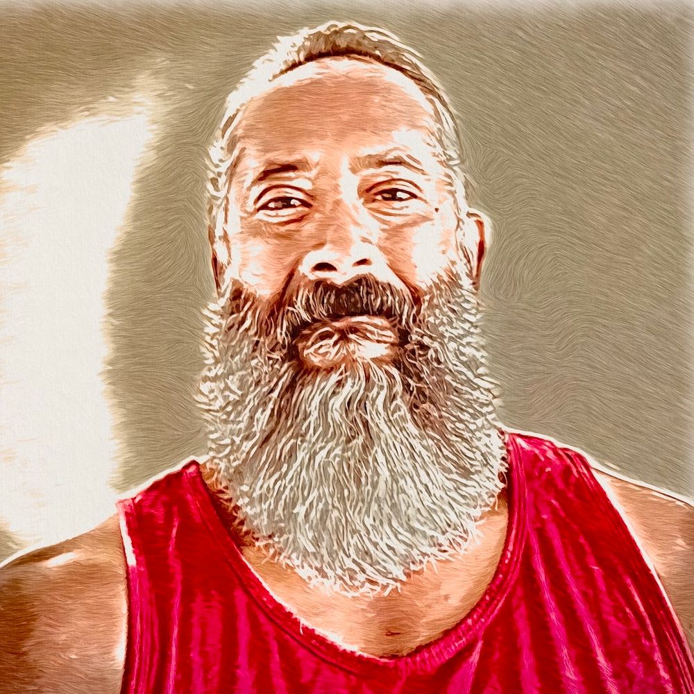 Bearded Man