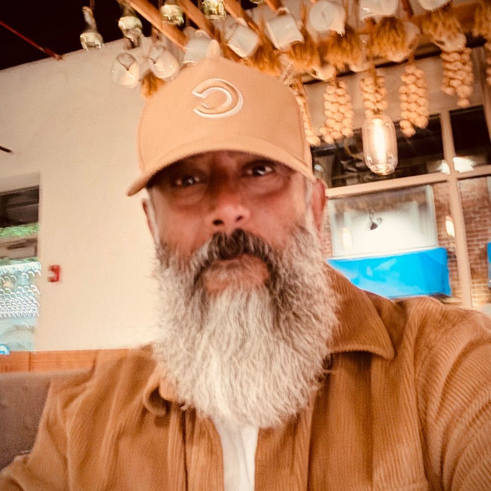 Bearded Man