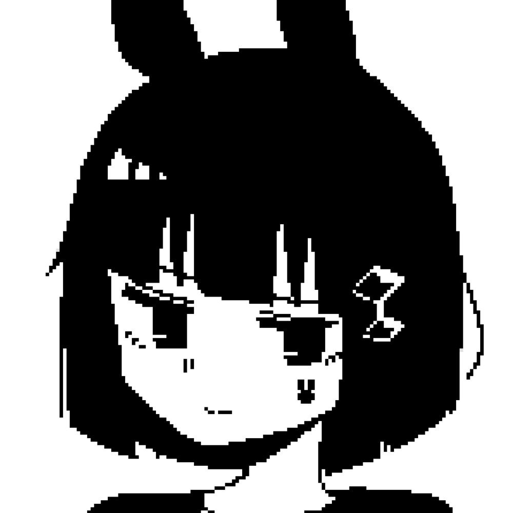 黒うさぎ