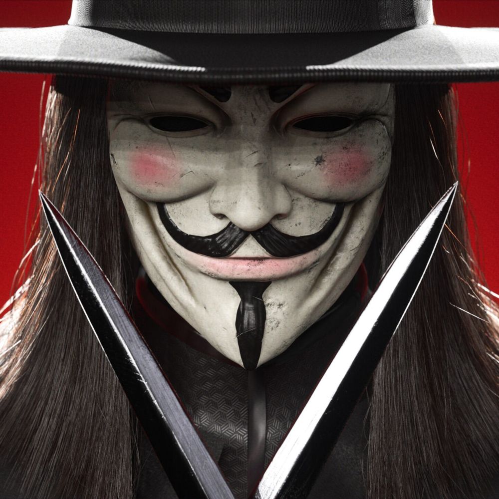 V FOR VENDETTA