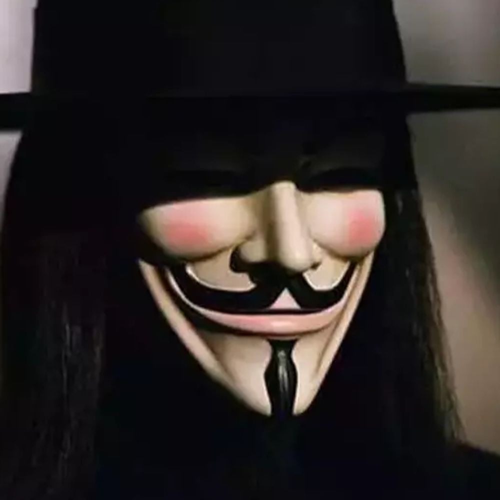 V FOR VENDETTA