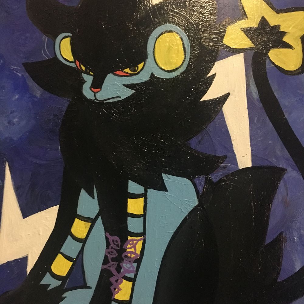 Grima’s Luxray