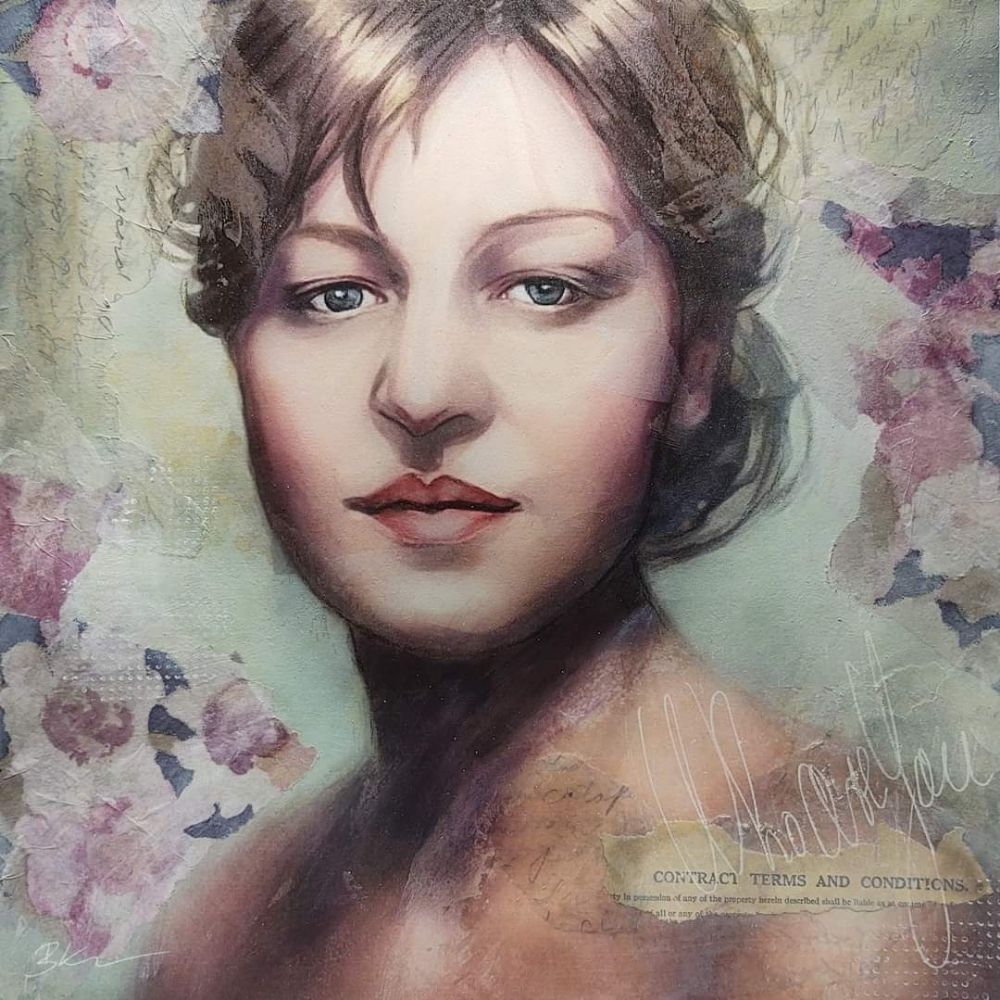 Birgit Kerr | Mixed Media Artist
