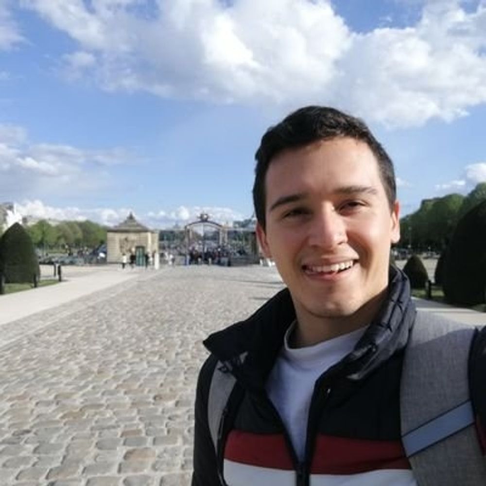 Alejandro Gamba (he/him)