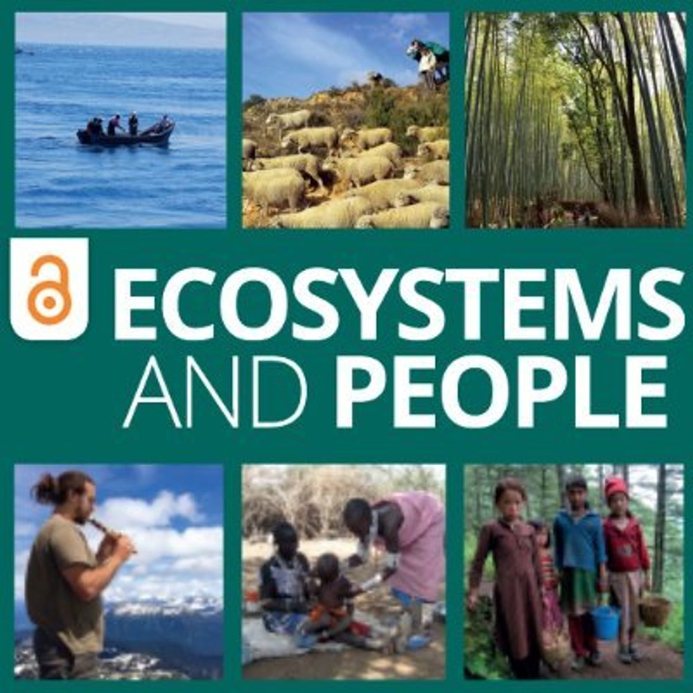 Ecosystems and People