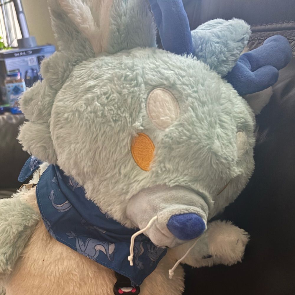 I love my plushies
