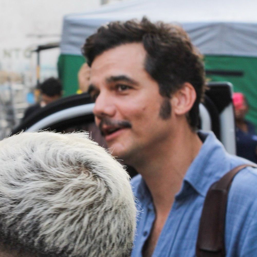Kelly do Wagner Moura 