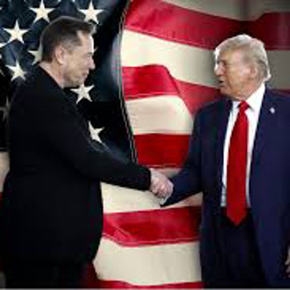 Trump V Elon
