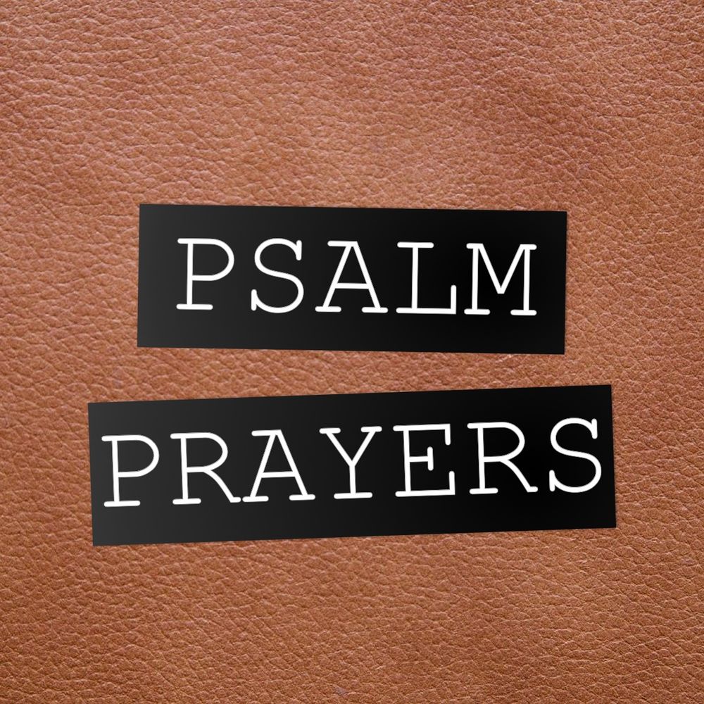 Praying the Psalms