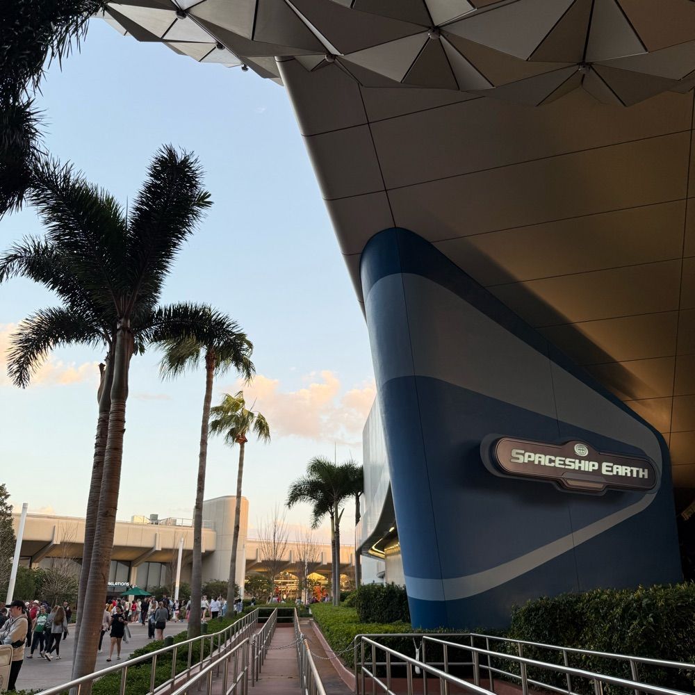 Spaceship Earth Archive