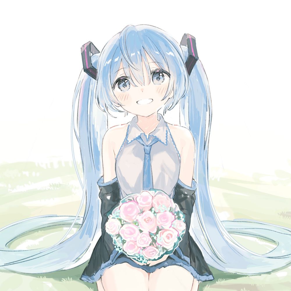 純