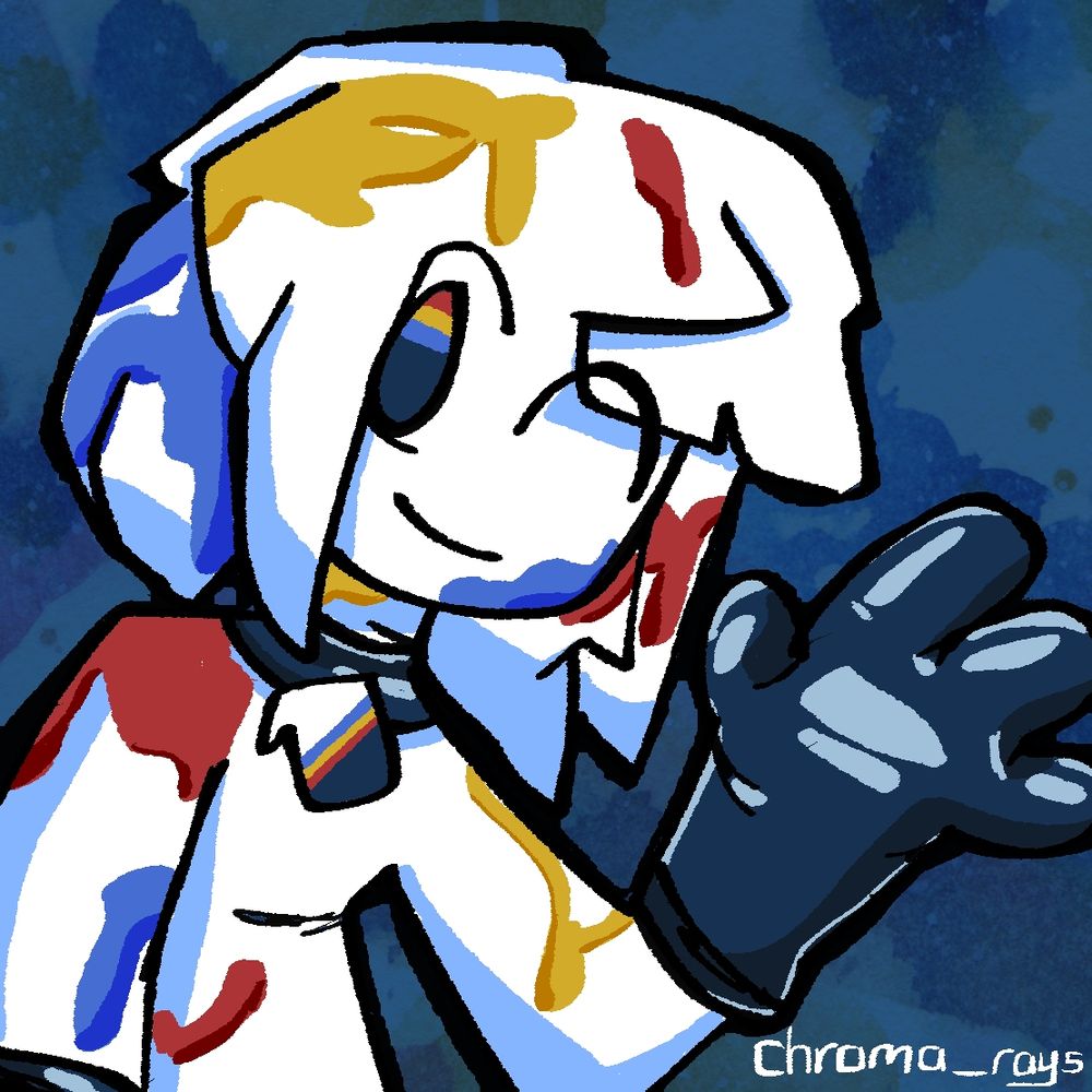chroma_rays - COMMS OPEN
