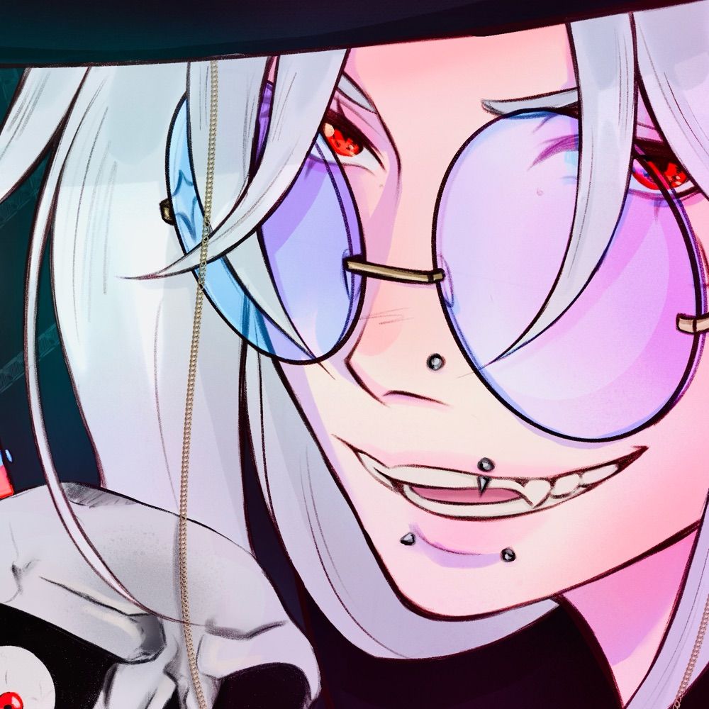 Hadeon Cross ✞ Soul Reaper PNGtuber