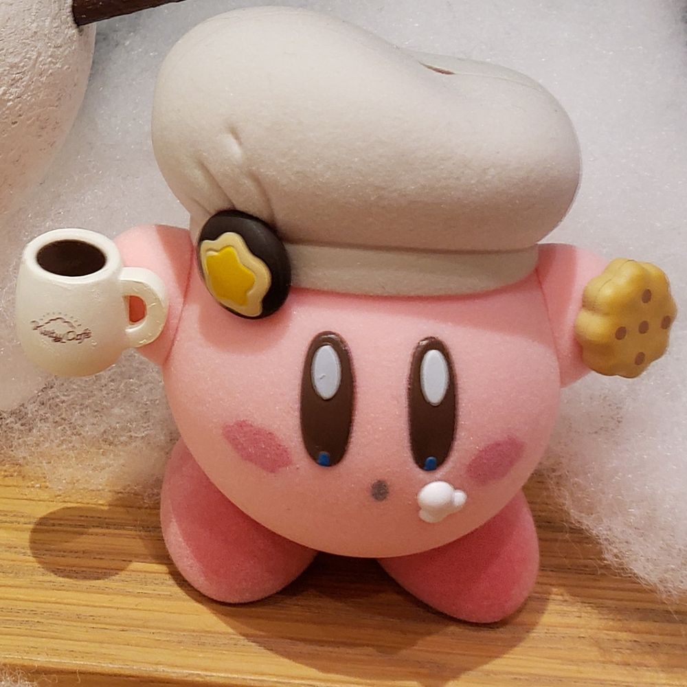 Kirby Loves Food (& Coffee)! 
