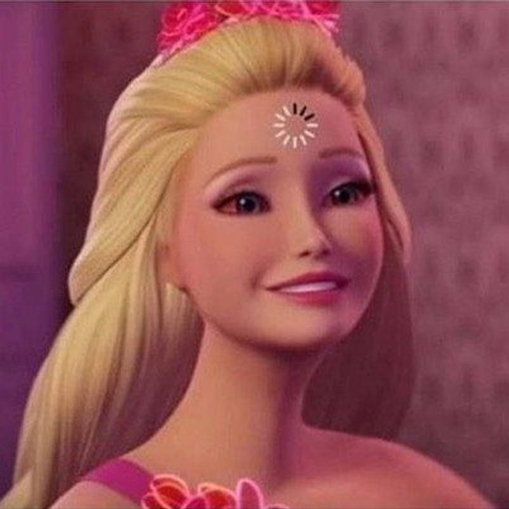 barbie chapada