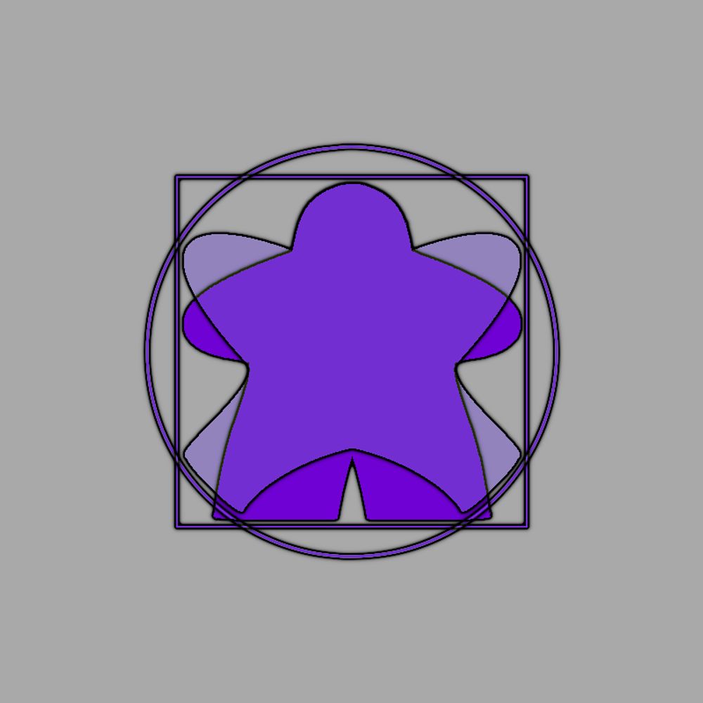 The Vitruvian Meeple