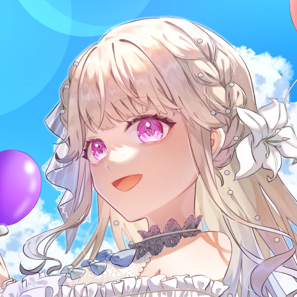 水華いゆ🤍 🍓 グラブル系お嬢様V
