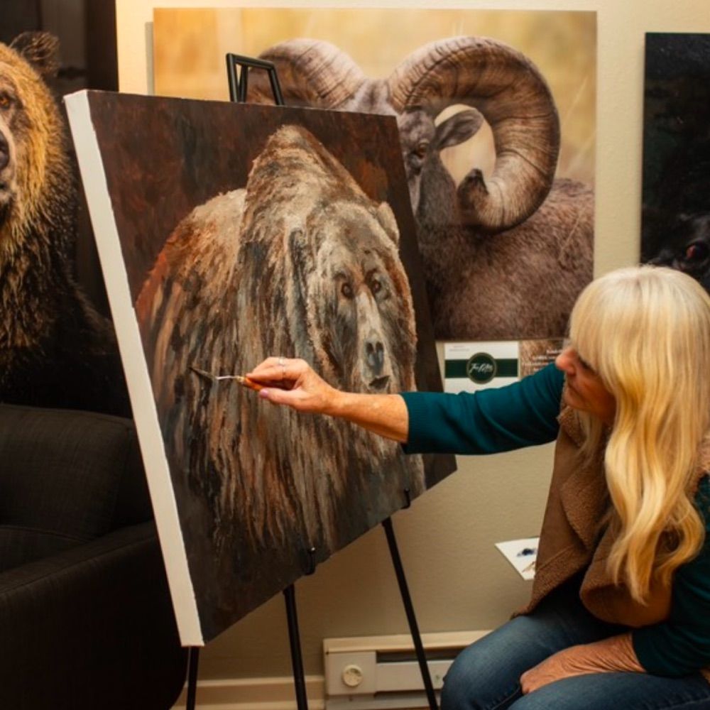 Peggy Ann Thompson Art