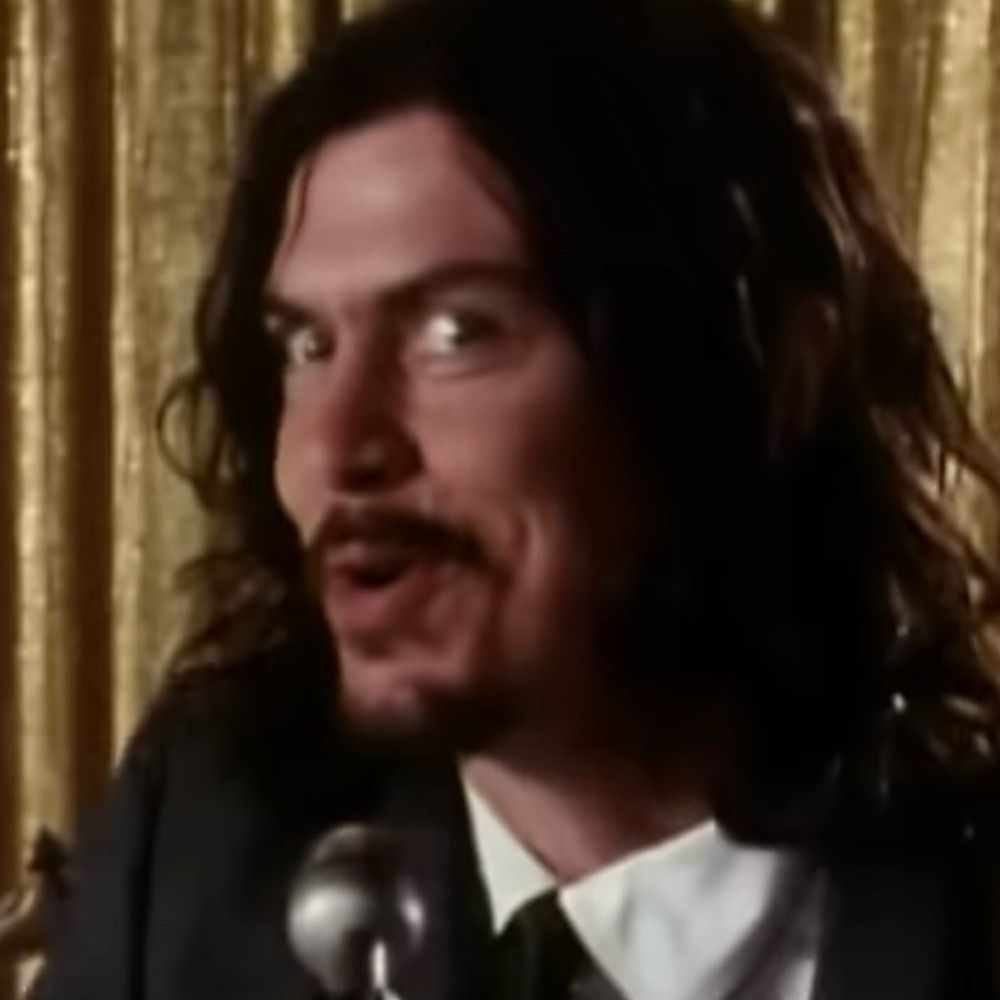 not the guy from butthole surfers