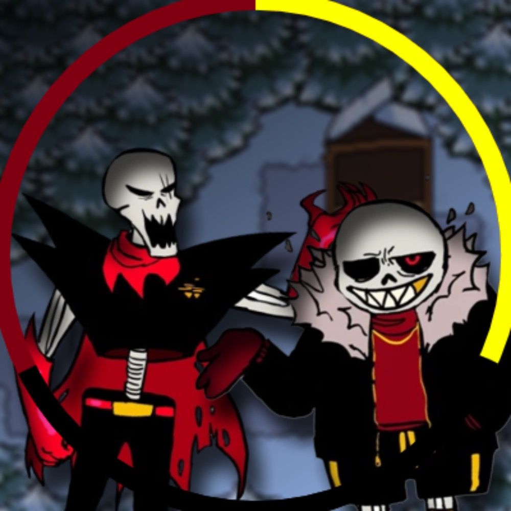 THE TERRIBLE PAPYRUS!! (+ sans) (🍉)